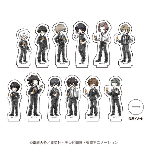 『ワールドトリガー』アクリルぷちスタンド 01/スーツver. BOX (全12種)(グラフアート)